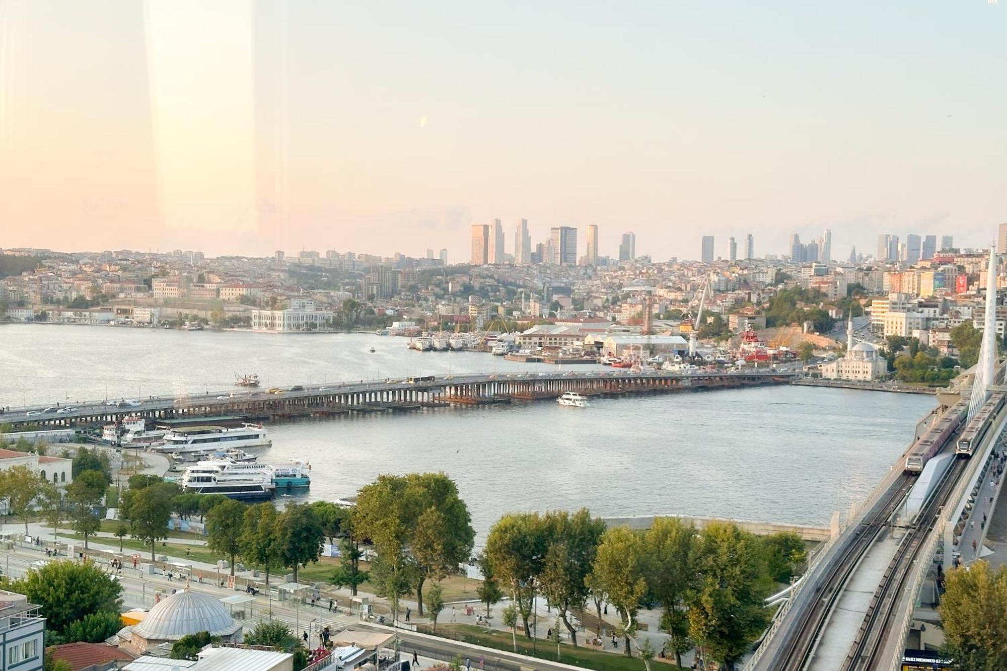 The Halic Bosphorus Hotel Стамбул Экстерьер фото