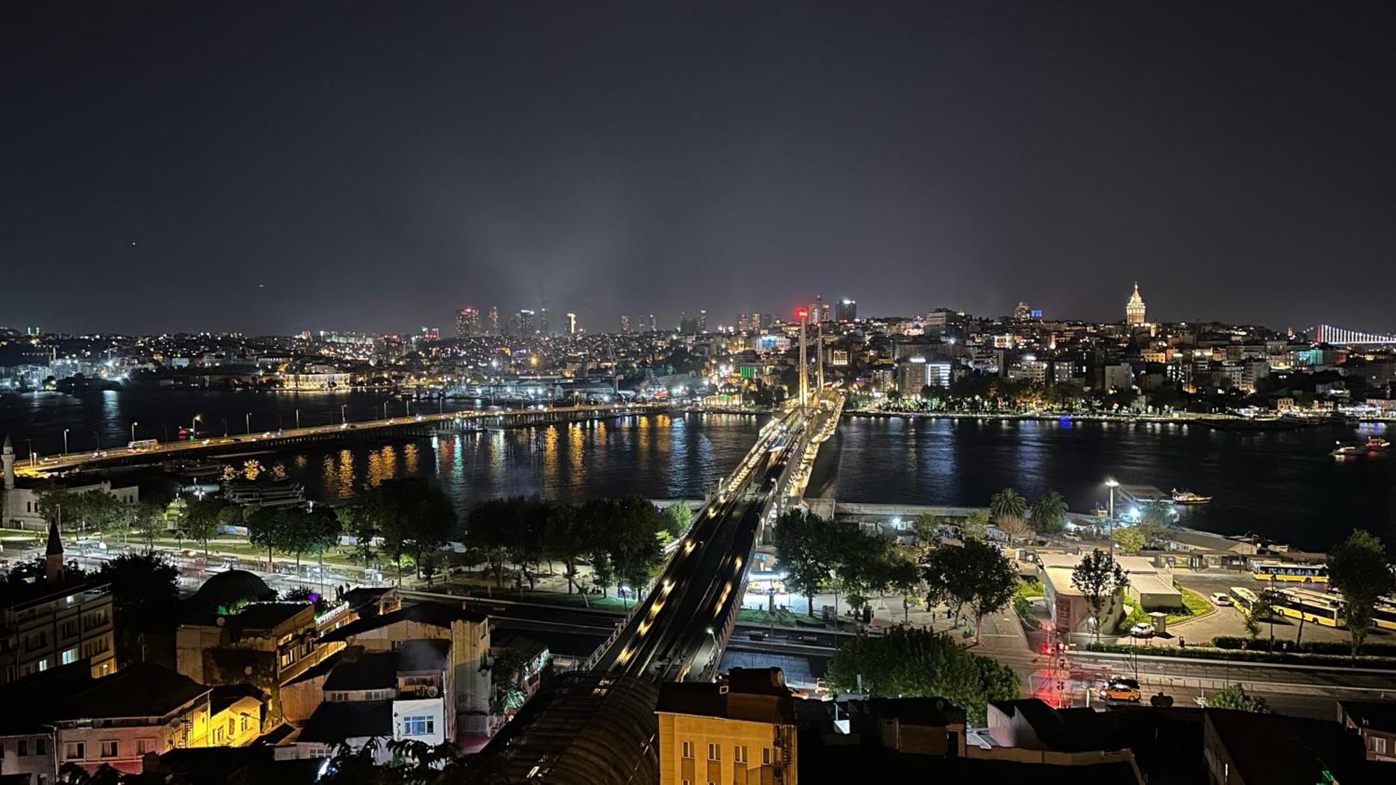 The Halic Bosphorus Hotel Стамбул Экстерьер фото