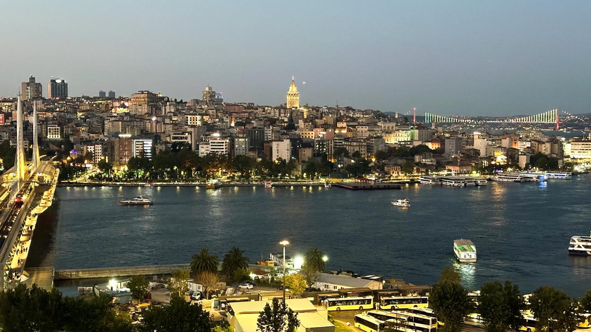 The Halic Bosphorus Hotel Стамбул Экстерьер фото