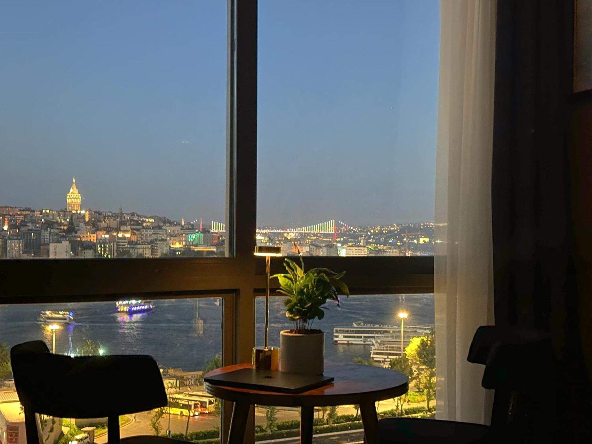 The Halic Bosphorus Hotel Стамбул Экстерьер фото