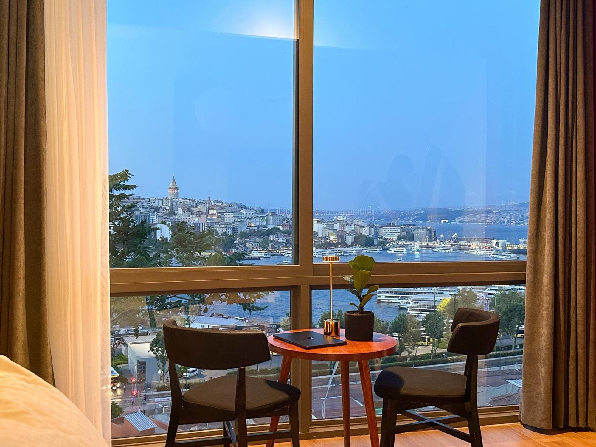 The Halic Bosphorus Hotel Стамбул Экстерьер фото