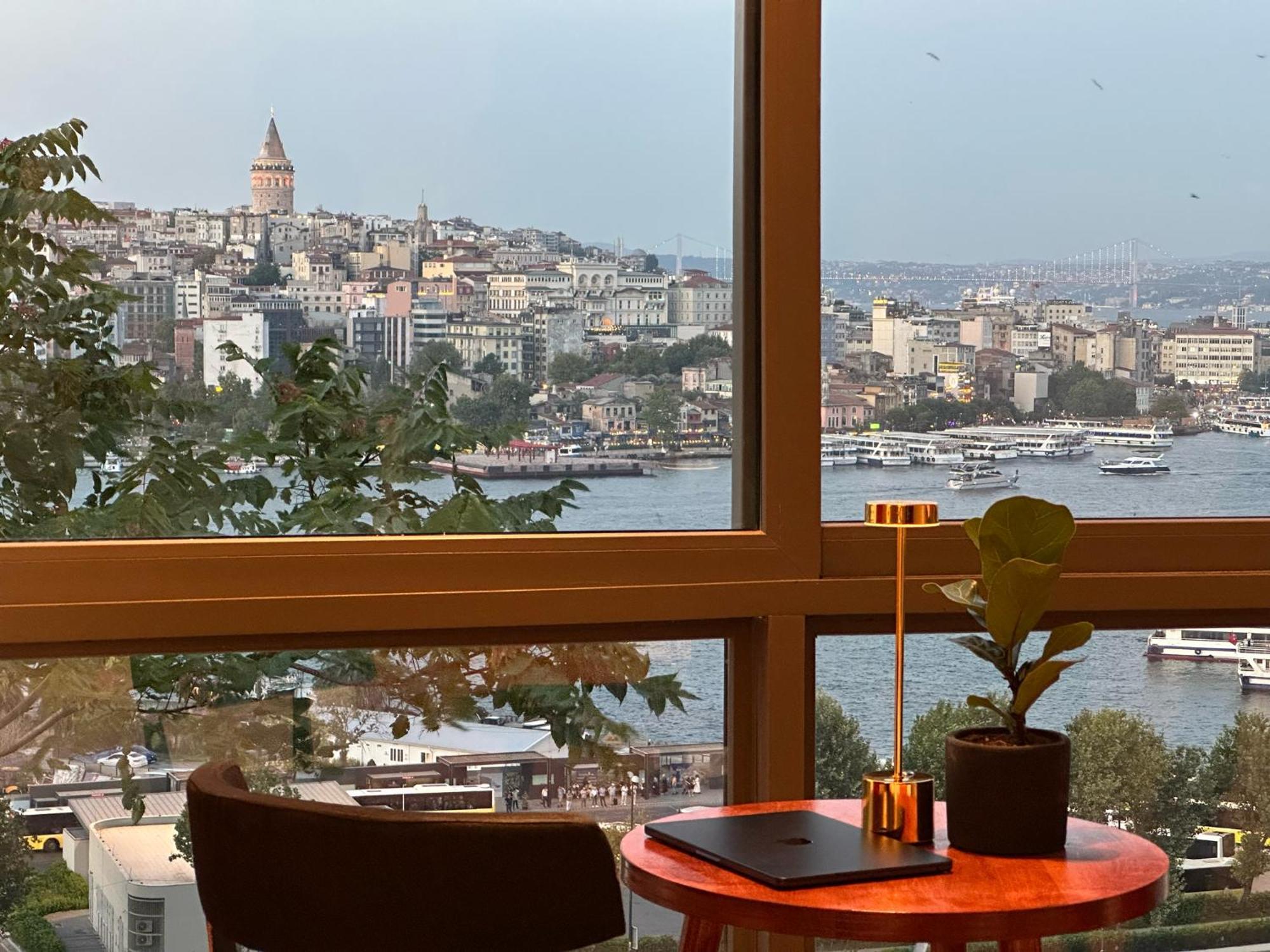 The Halic Bosphorus Hotel Стамбул Экстерьер фото