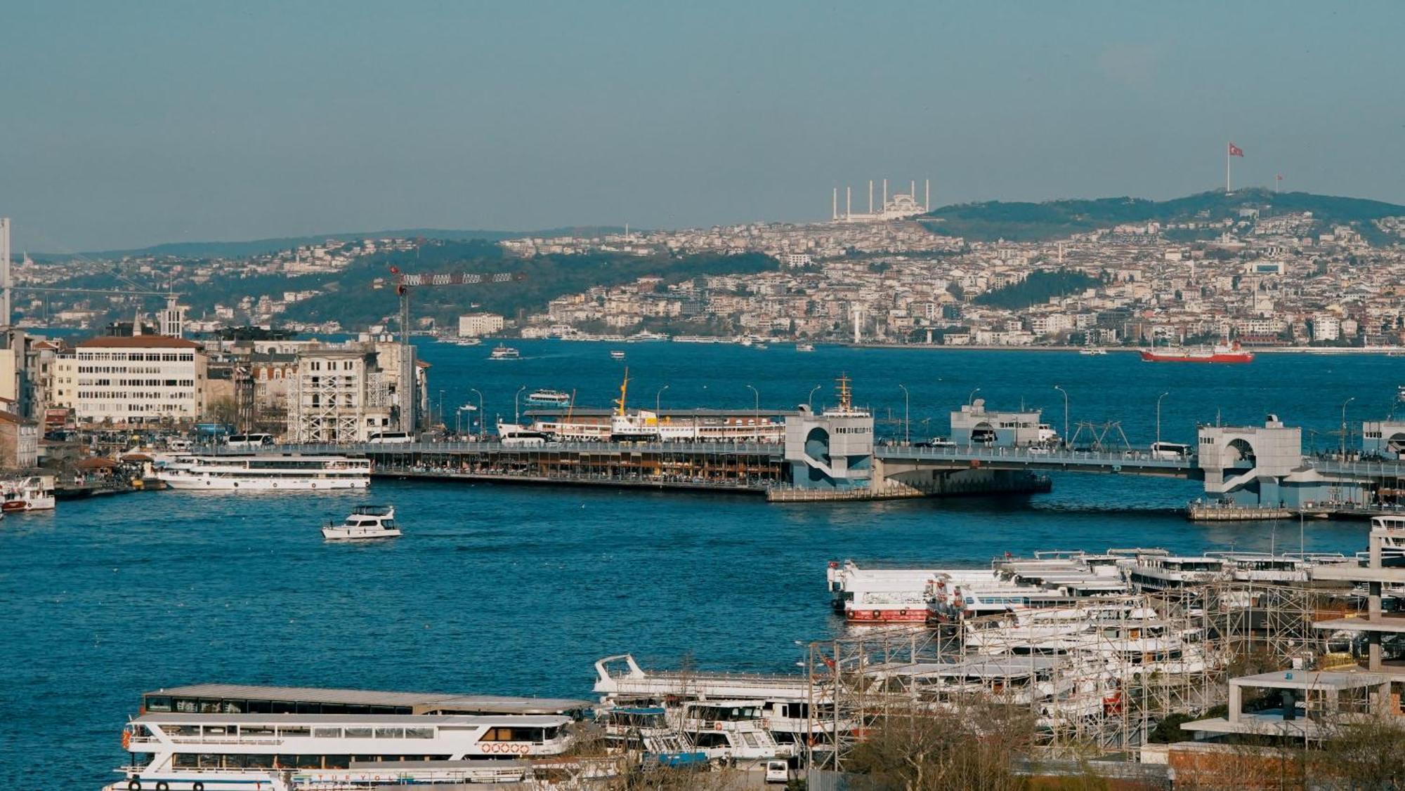 The Halic Bosphorus Hotel Стамбул Экстерьер фото